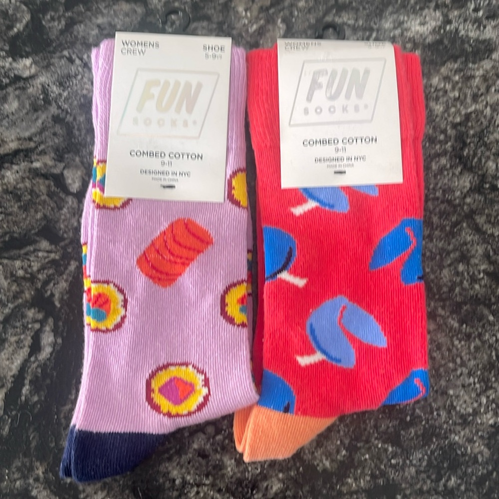 Sushi day socks